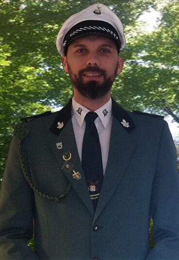 Stefan Leenders (Schirrmeister / Beisitzer)