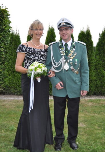 2013: König Klemens Pieper - Königin Ulrike Kreienkamp