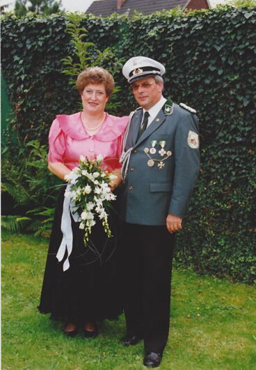1993: König Adolf Paßmann - Königin Roswitha Kortenstedde