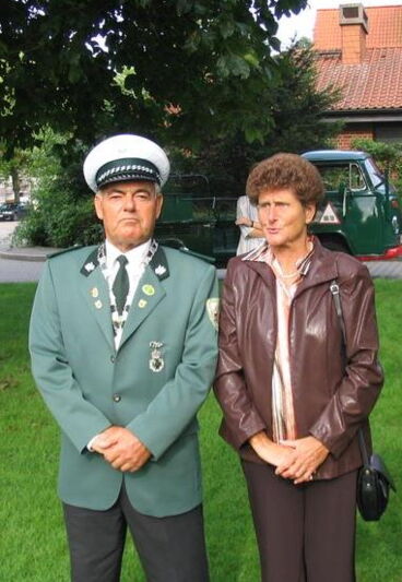 2003: König Manfred Fischer - Königin Edith Wagenknecht
