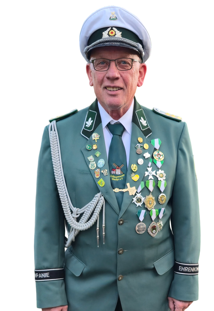 Martin Bergmann (Hauptmann AD)