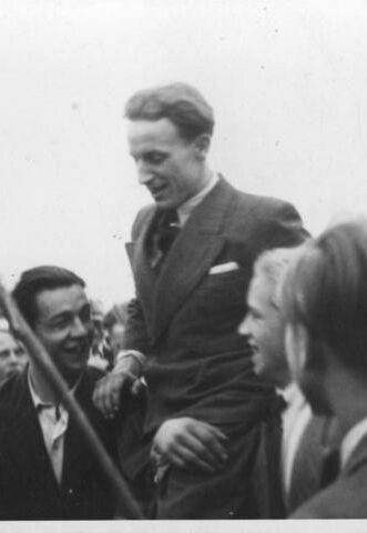 1959: König Bernhard Overmann - Königin Maria Schwert