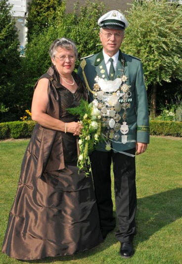 2007: König Hermann Neuhaus - Königin Agnes Neuhaus
