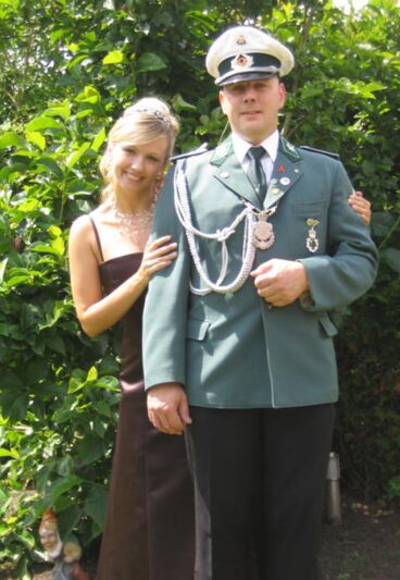2009: König Markus Wozny - Königin Anett Illing
