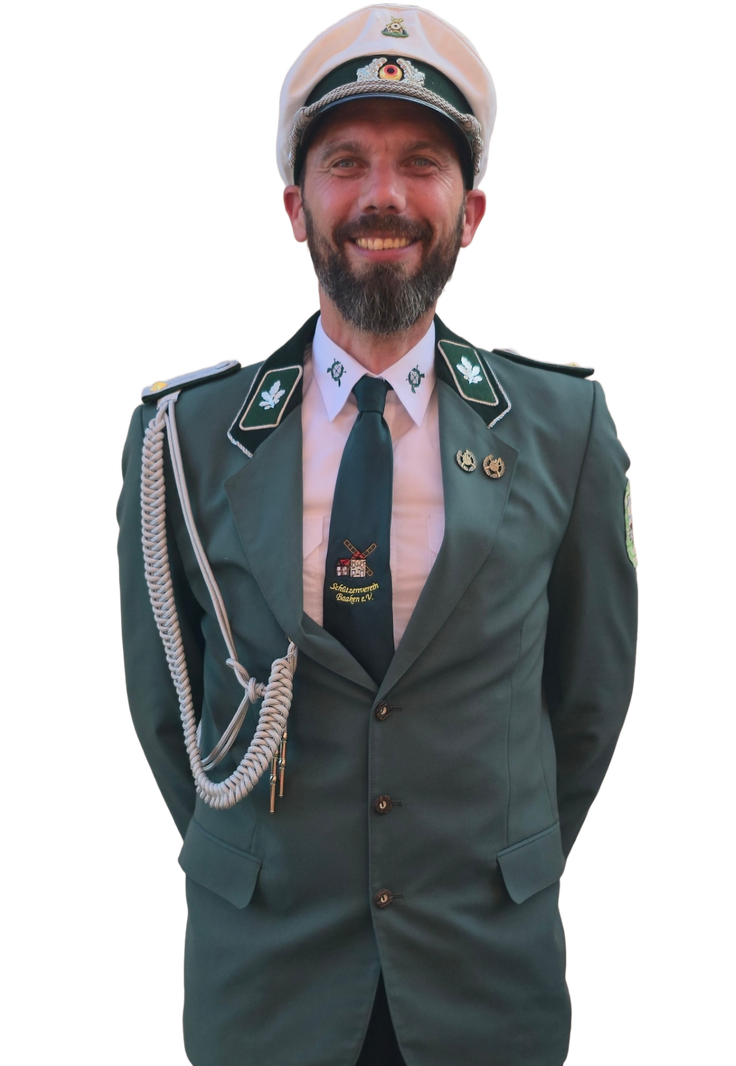 Stefan Leenders (Schirrmeister / Beisitzer)