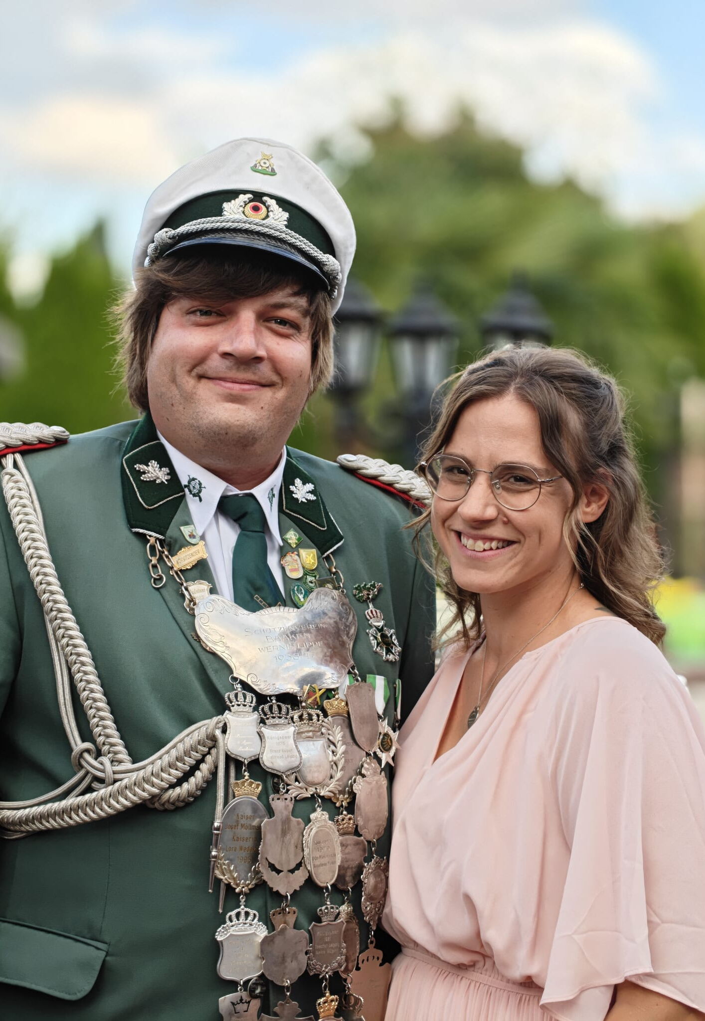 2023: König Benedikt Altenau - Königin Jana Altenau