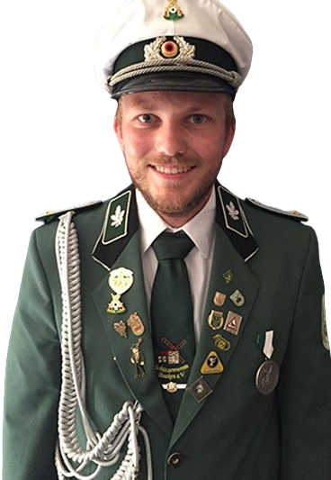 Jens Jäger (Fahnenoffizier / Beisitzer / Schießwart)